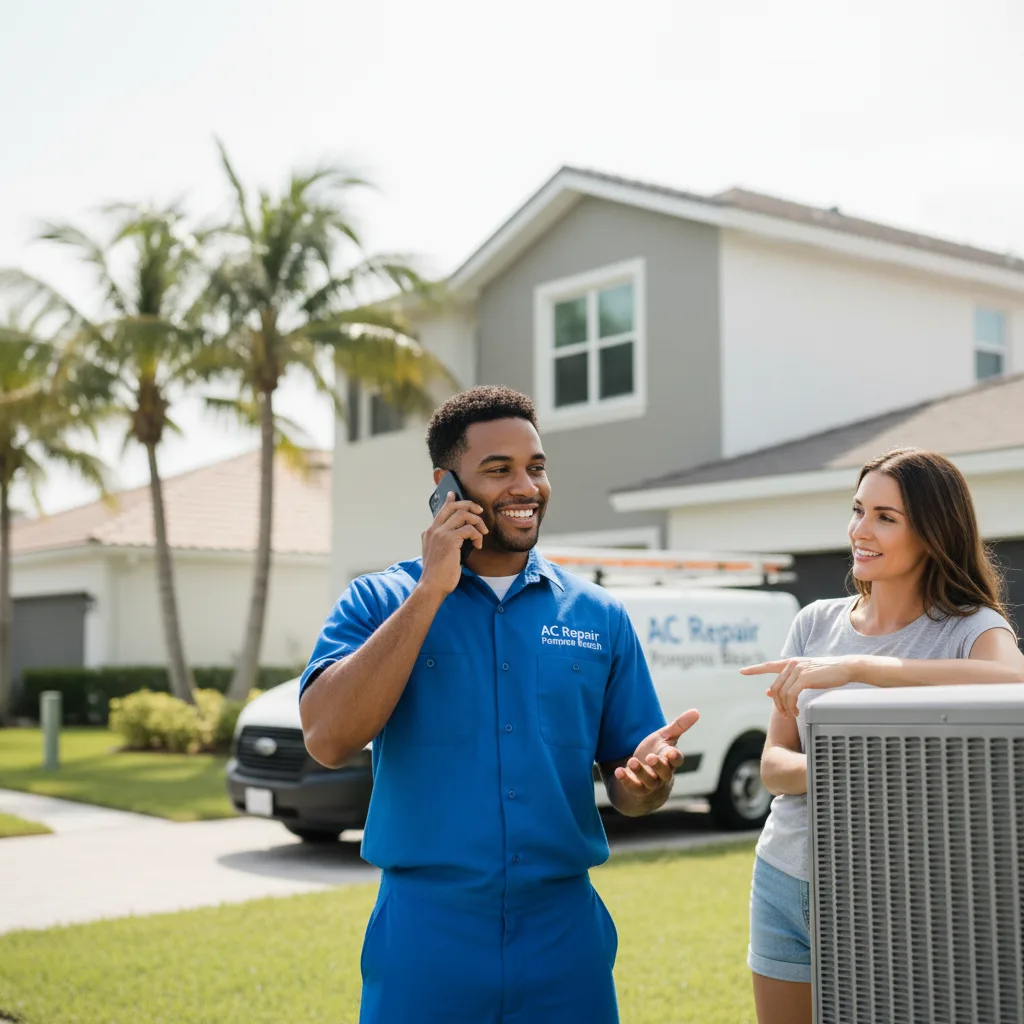 AC Repair Pompano Beach customer support in Belews Creek